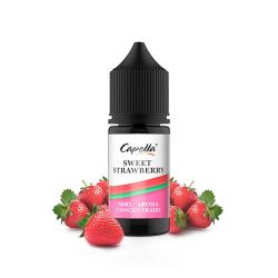 Aromat Capella - Sweet Strawberry 30ml | BigVapoteur