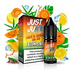 Just Juice Exotic Fruits Salts - Lulo & Citrus On Ice 20mg 10ml | BigVapoteur