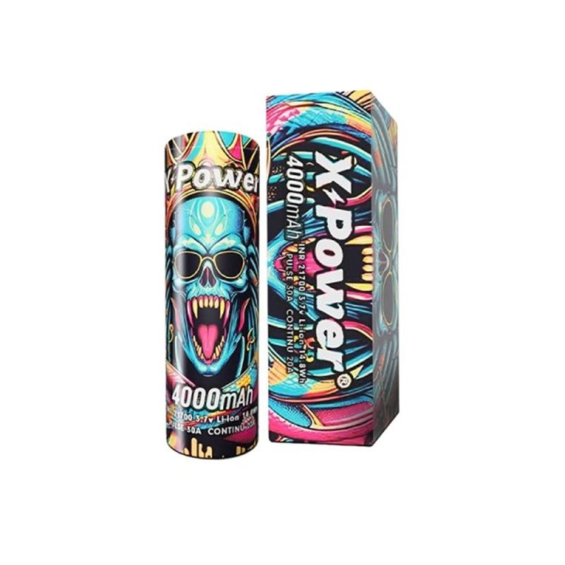 Accumulateur X Power 21700 4000mAh | BigVapoteur