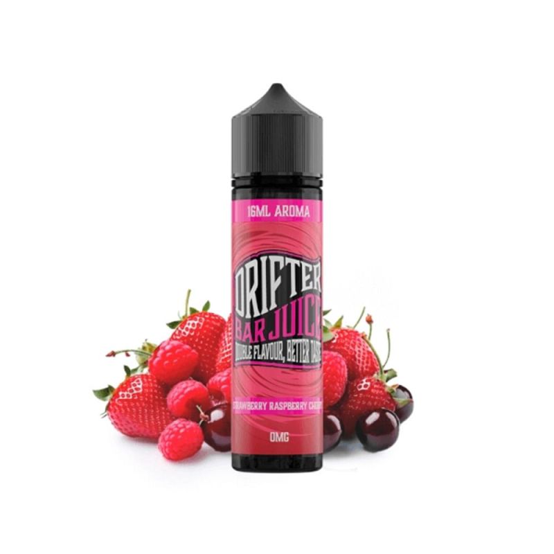 Longfill Drifter Bar - Strawberry Raspberry Cherry 16/60ml | BigVapoteur