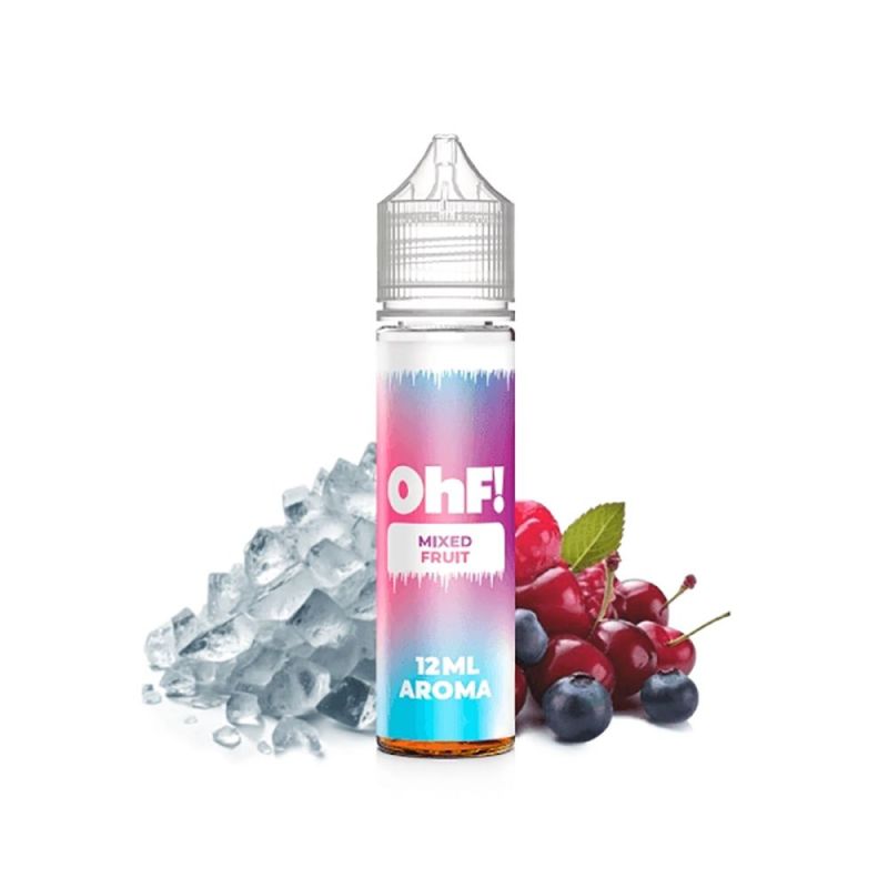 Longfill OhF! Ice - Fruits Mixés 12/60ml | BigVapoteur