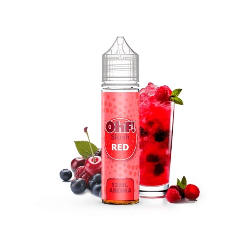 OhF! Slush - Red 12/60ml | BigVapoteur