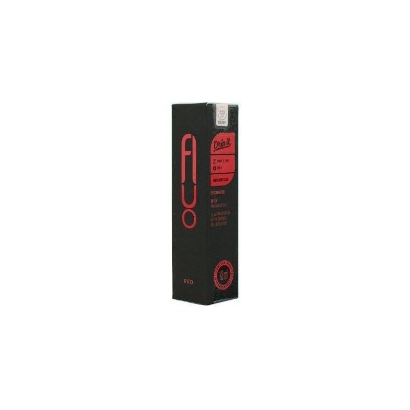 Longfill Fluo - Red 12/60ml | BigVapoteur
