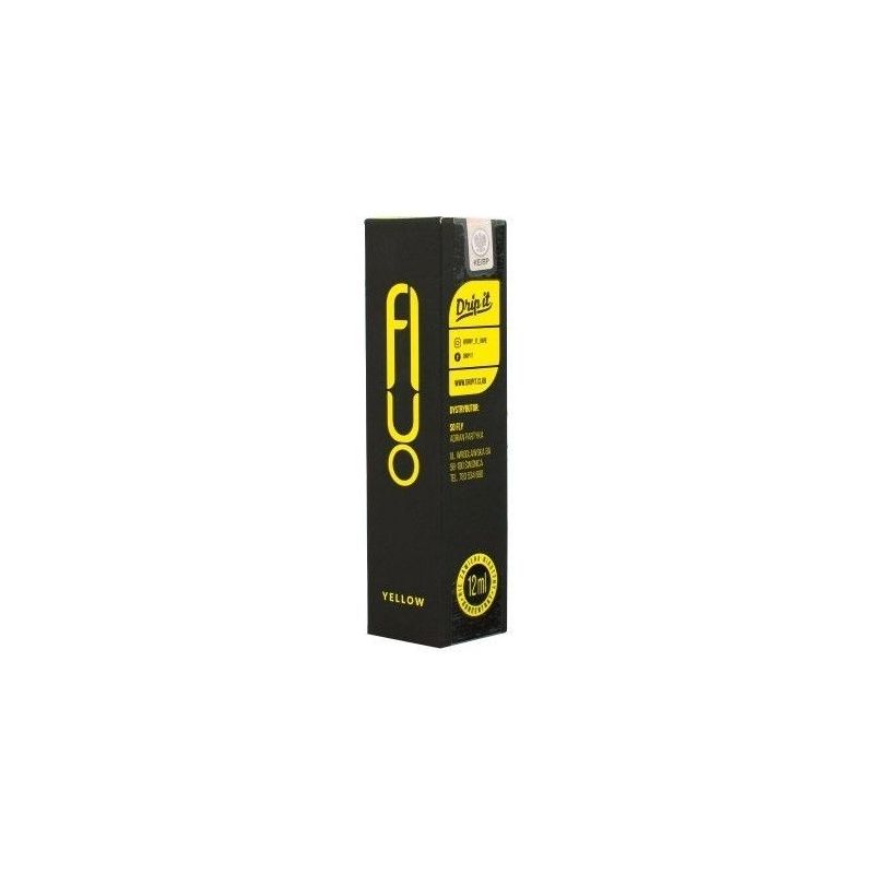 Longfill Fluo - Yellow 12/60ml | BigVapoteur