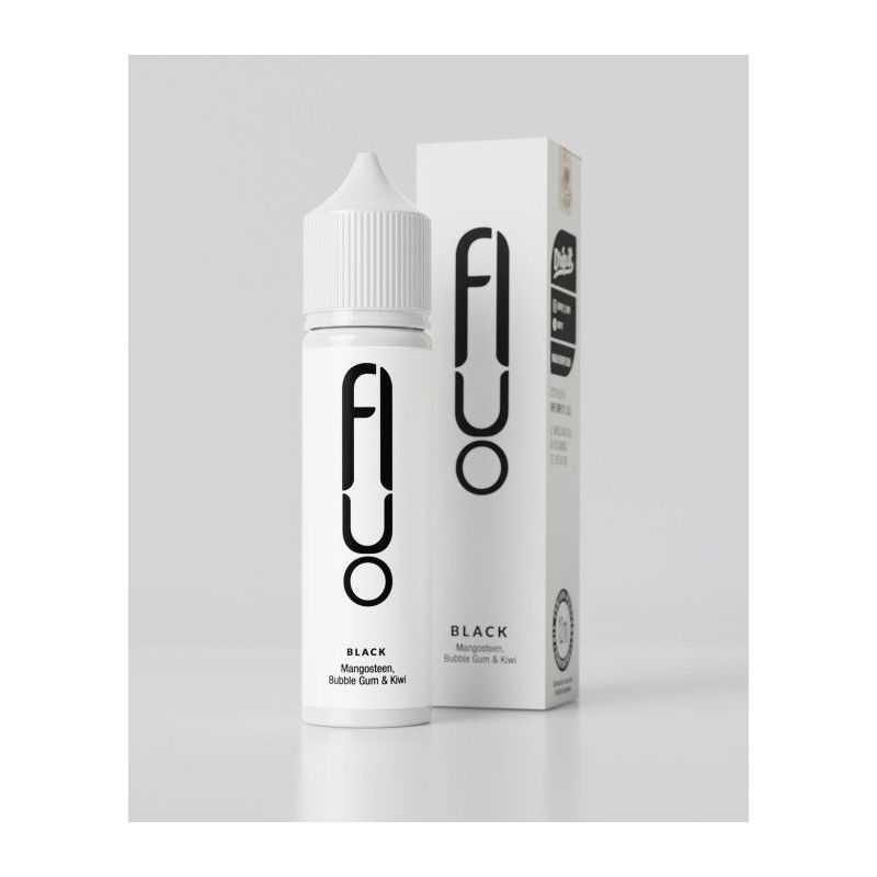 Longfill FLUO White - Black 12/60ml | BigVapoteur