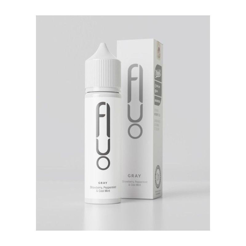 Longfill FLUO White - Gray 12/60ml | BigVapoteur
