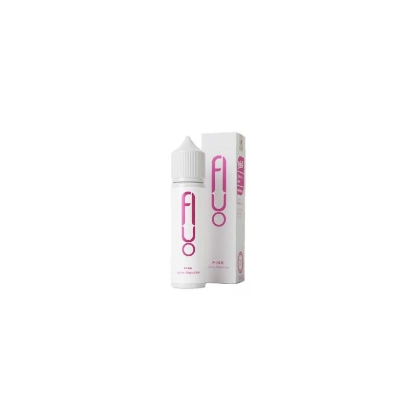Longfill FLUO White - Pink 12/60ml | BigVapoteur