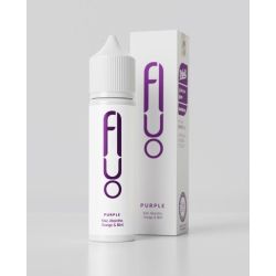Longfill FLUO White - Purple 12/60ml | BigVapoteur