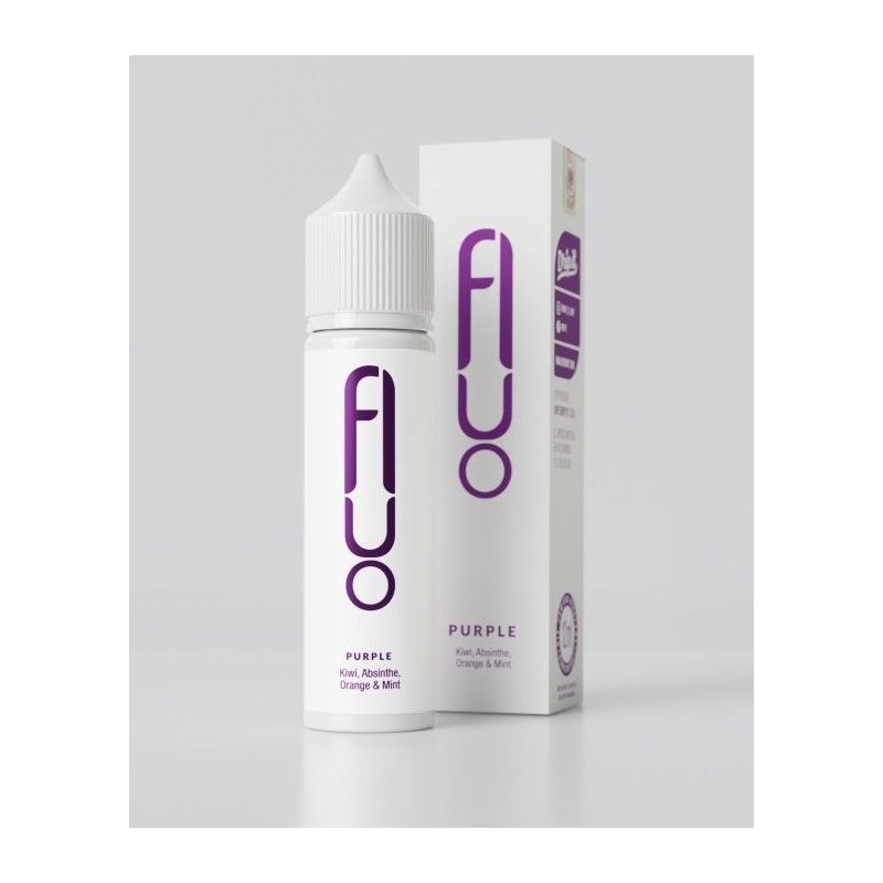 Longfill FLUO White - Purple 12/60ml | BigVapoteur