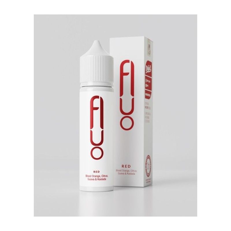 Longfill FLUO White - Red 12/60ml | BigVapoteur