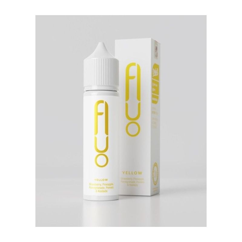 Longfill FLUO White - Yellow 12/60ml | BigVapoteur