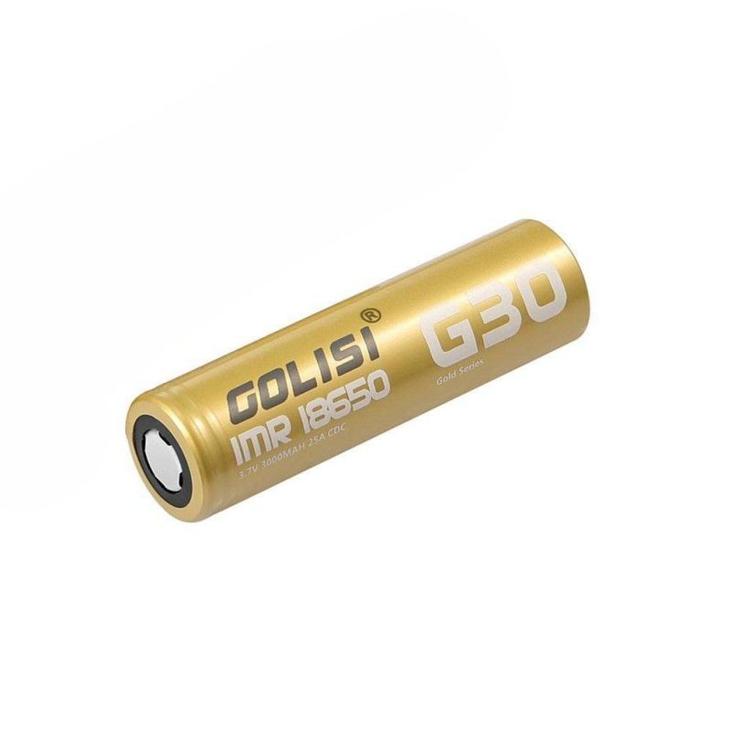 Accumulateur Golisi G30 18650 3000mAh | BigVapoteur