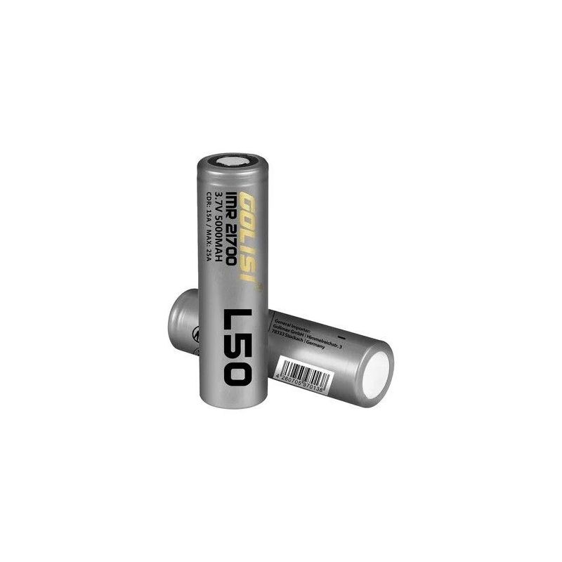Accumulateur Golisi L50 21700 5000mAh | BigVapoteur