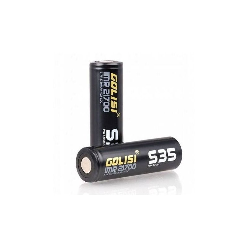 Accumulateur Golisi S35 21700 3750mAh | BigVapoteur