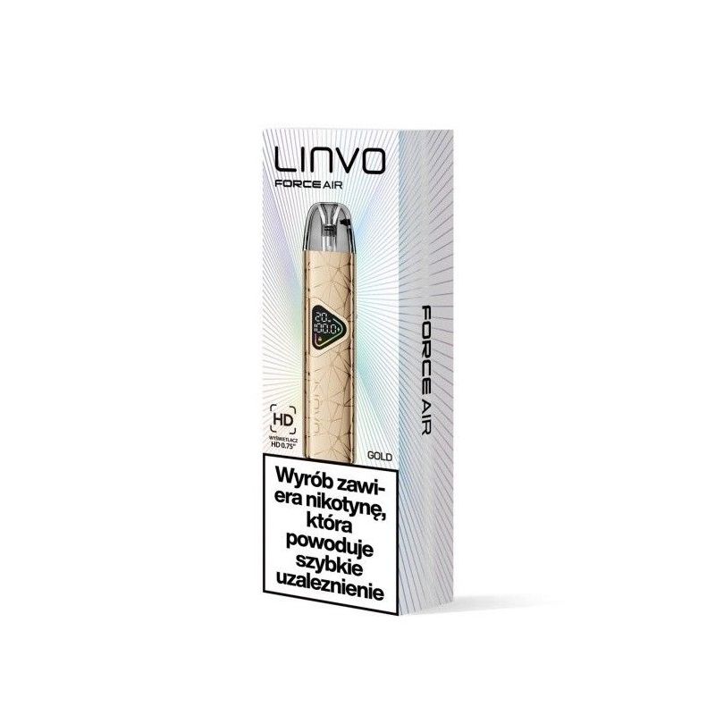 Linvo VBar Force Air Pod | BigVapoteur