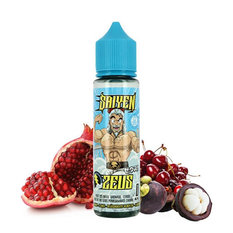 Premix Saiyen Vapors by Swoke - Zeus 50/75ml | BigVapoteur