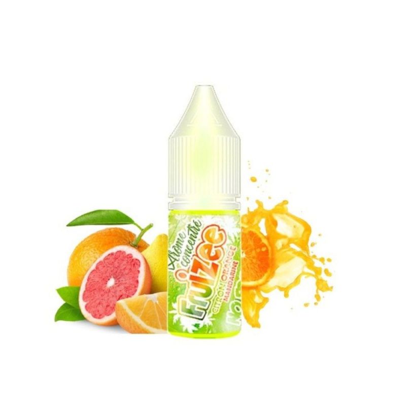 Arôme Fruizee 10ml - Citron Orange Mandarine Sans Fraîcheur | BigVapoteur