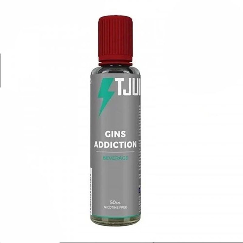Premix TJuice - Gins Addiction 50/60ml | BigVapoteur