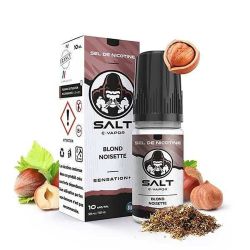 E-liquide E-Vapor Salt - Blond Noisette 20mg 10ml | BigVapoteur