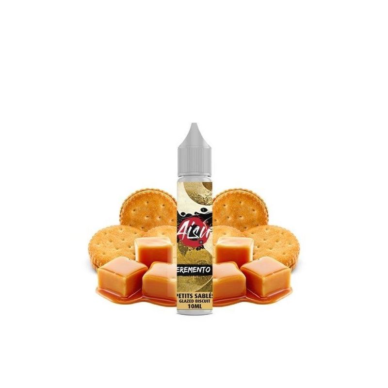 E-liquide Aisu Eremento Salt - Petits Sablés 10mg 10ml | BigVapoteur