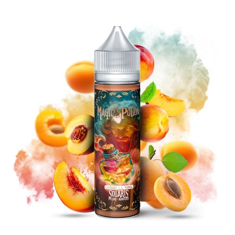Longfill Magic Potion 10/75ml - Solaris | BigVapoteur