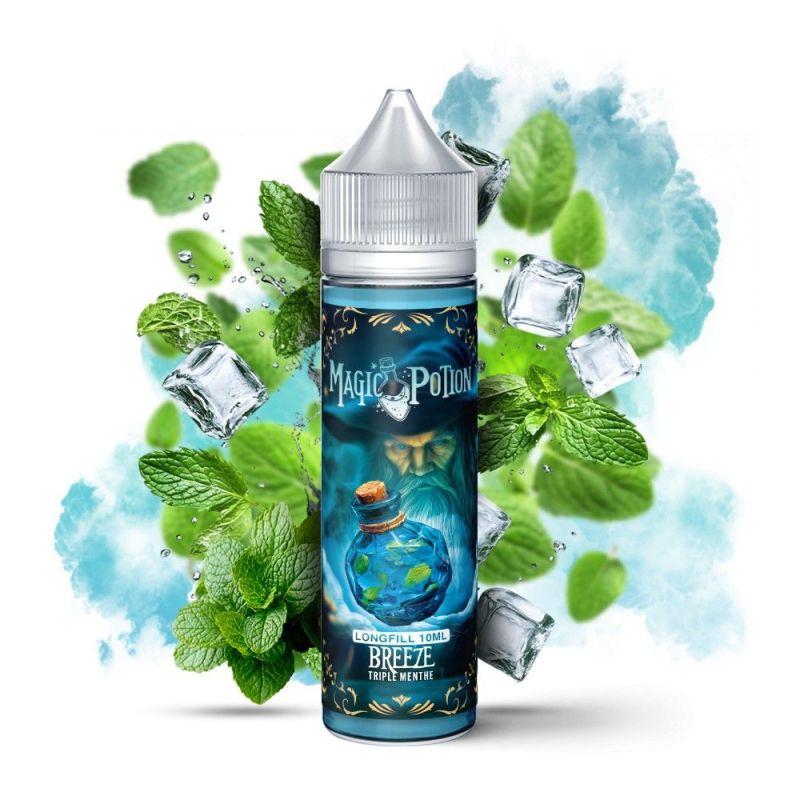 Longfill Magic Potion 10/75ml - Breeze | BigVapoteur