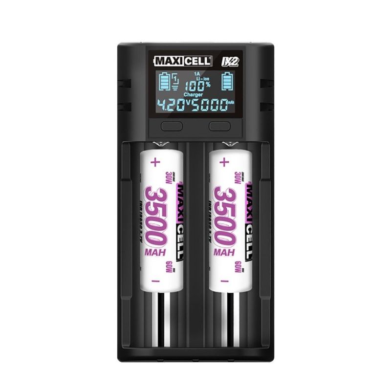 Maxicell IX2 Charger | BigVapoteur