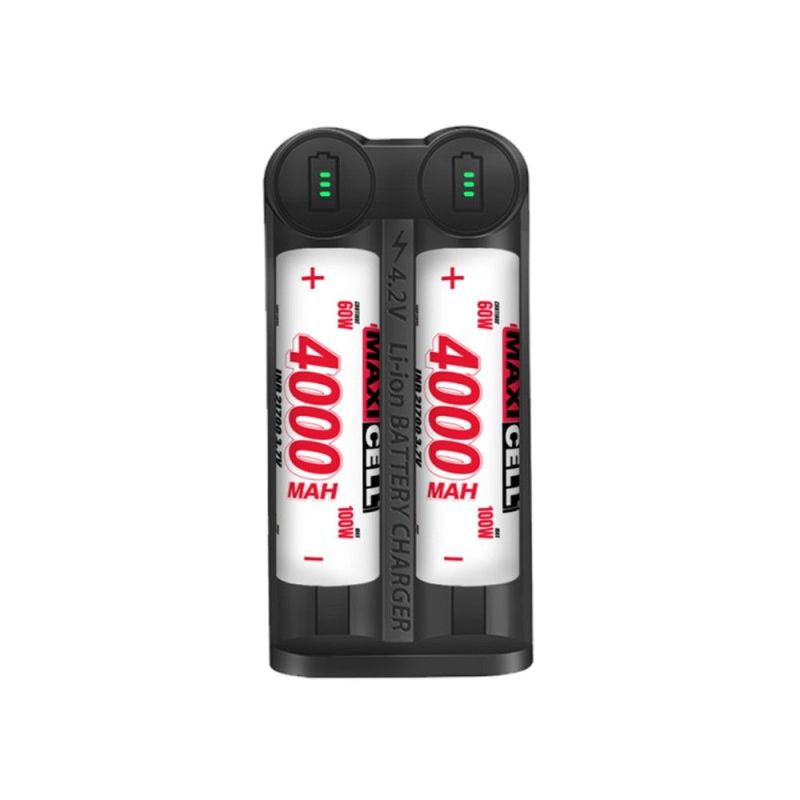 Maxicell MX2 Charger | BigVapoteur