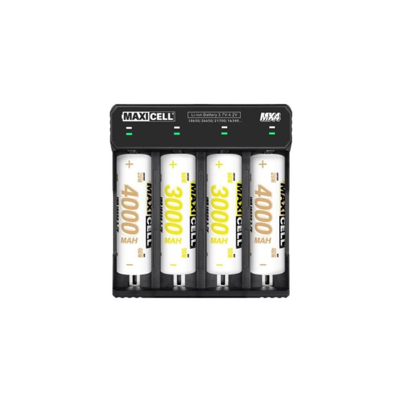Maxicell MX4 Charger | BigVapoteur