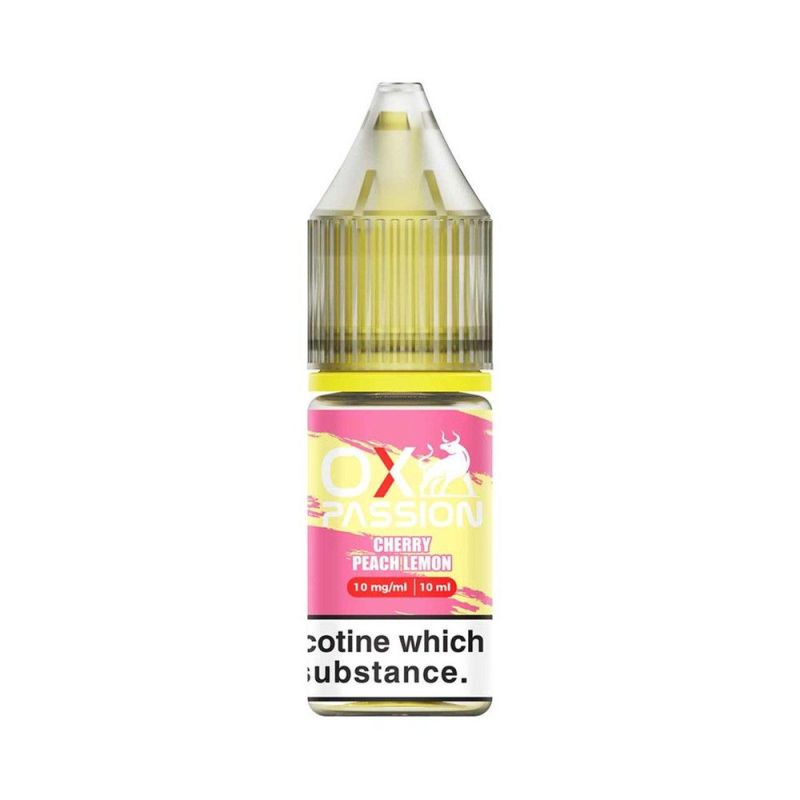 OXVA OX Passion Salt E-liquid 10ml - Cherry Peach Lemon 10mg | BigVapoteur