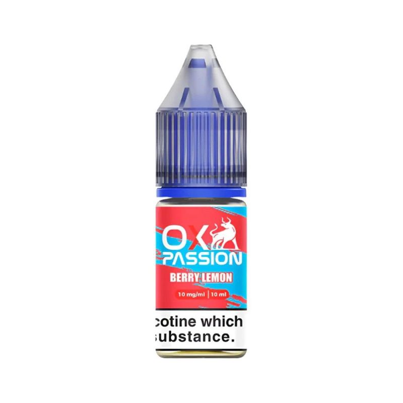 E-liquide OXVA OX Passion Salt 10ml - Berry Citron 10mg | BigVapoteur