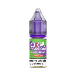 E-liquide OXVA OX Passion Salt 10ml - Berries Burst 10mg | BigVapoteur