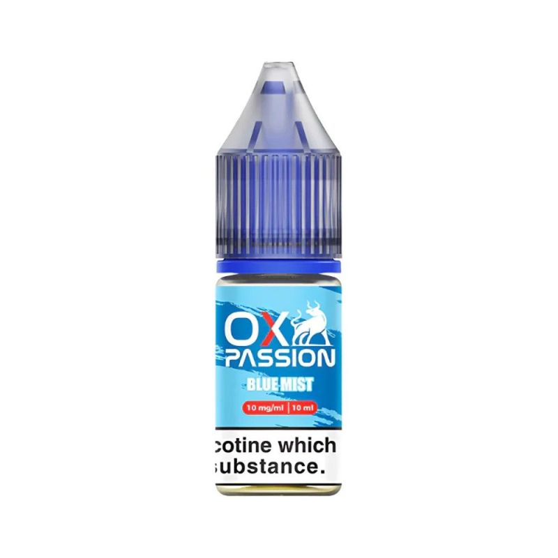Liquid OXVA OX Passion Salt 10ml - Blue Mist 20mg | BigVapoteur
