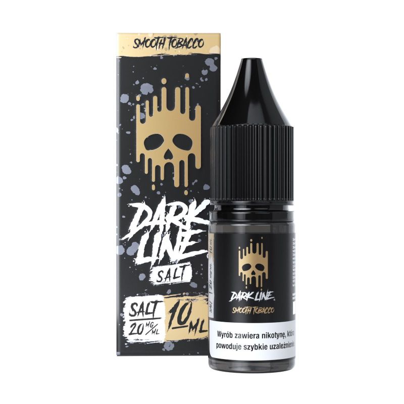 Dark Line Salt - Smooth Tobacco 20mg 10ml | BigVapoteur