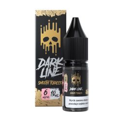 E-liquide DARK LINE - Tabac Doux 6mg 10ml | BigVapoteur