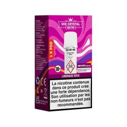Wkład SKE Crystal Pro 1000 - Limonade Rose 20mg | BigVapoteur