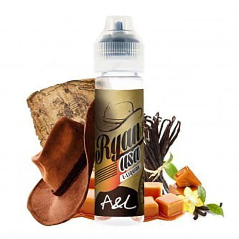 A&L - Ryan USA 50/60ml | BigVapoteur