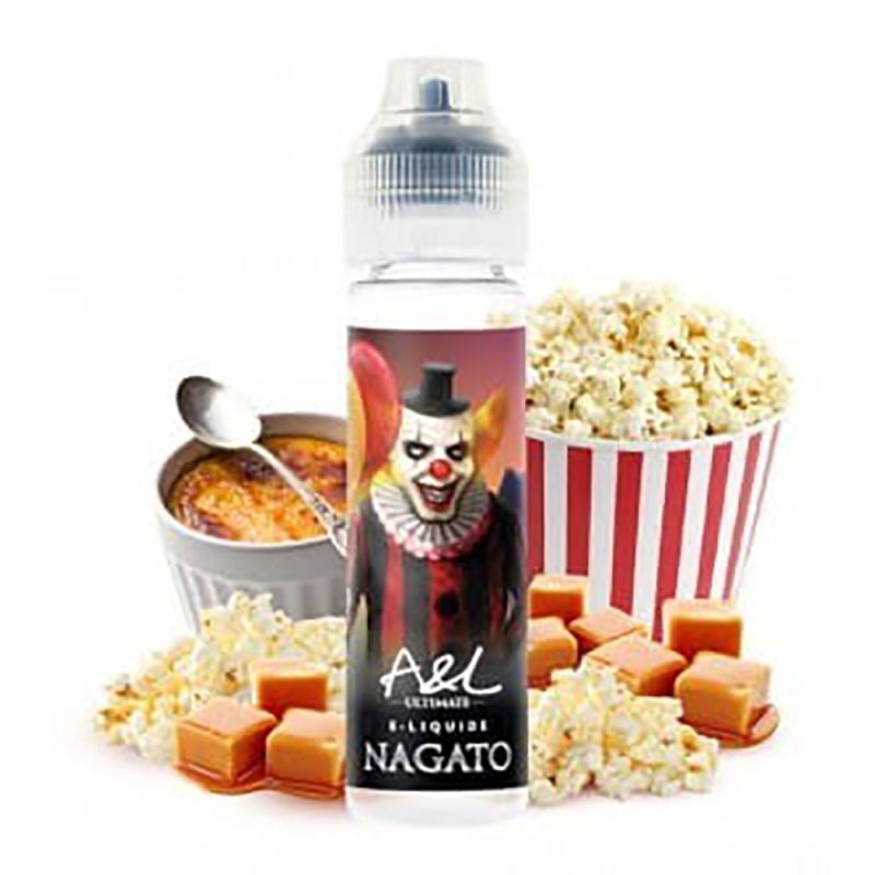 Premix A&L Ultimate - Nagato 50/60ml | BigVapoteur