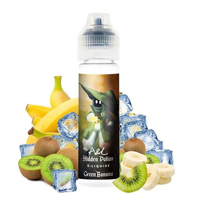 Premix A&L Ultimate - Green Banana 50/60ml | BigVapoteur