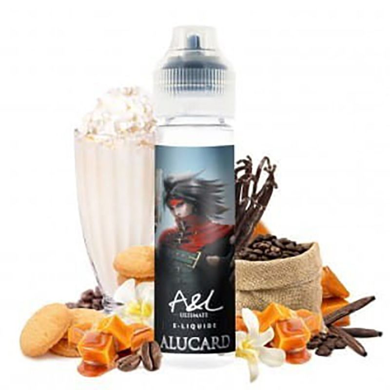 Premix A&L Ultimate - Alucard 50/60ml | BigVapoteur