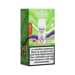 Wkład SKE Crystal Pro 1000 - Kiwi Passionfruit Guava 20mg | BigVapoteur
