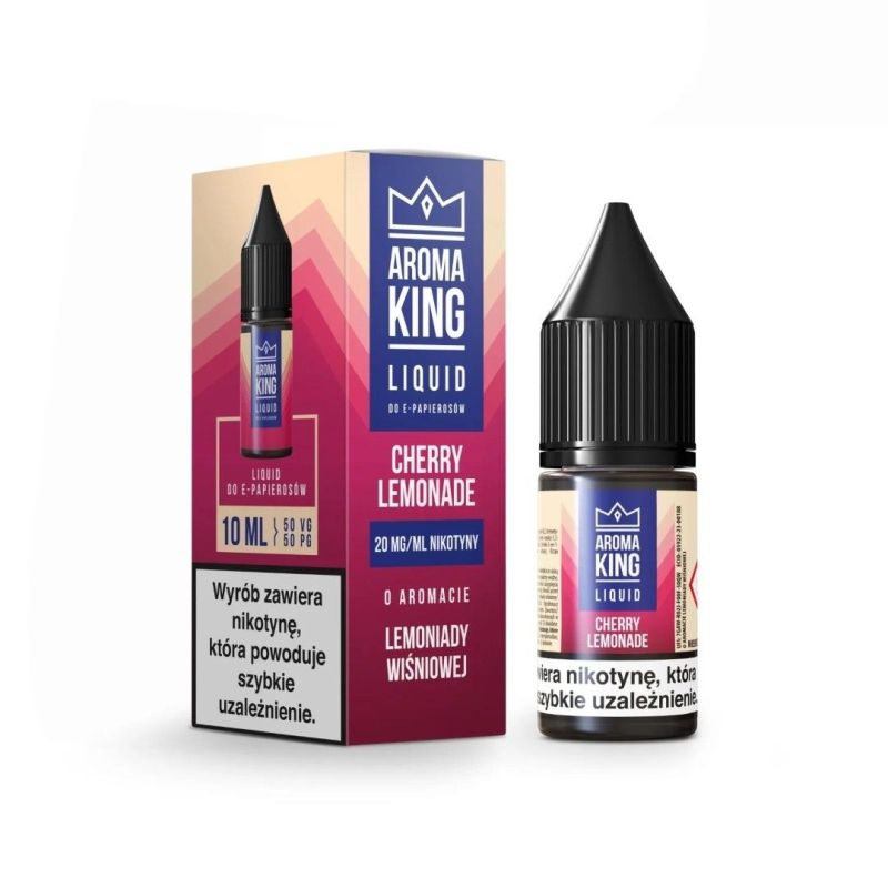 E-liquide Aroma King Salt V2 - Cherry Lemonade 20mg 10ml | BigVapoteur