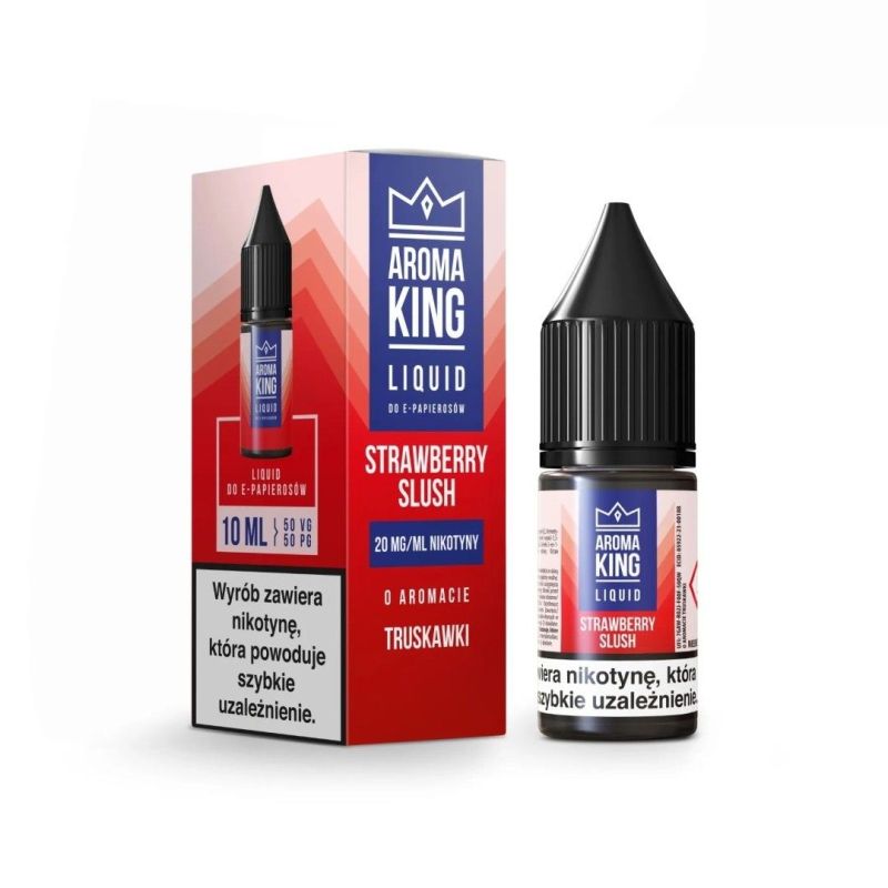 Liquid Aroma King Salt V2 - Strawberry Slush 20mg 10ml | BigVapoteur
