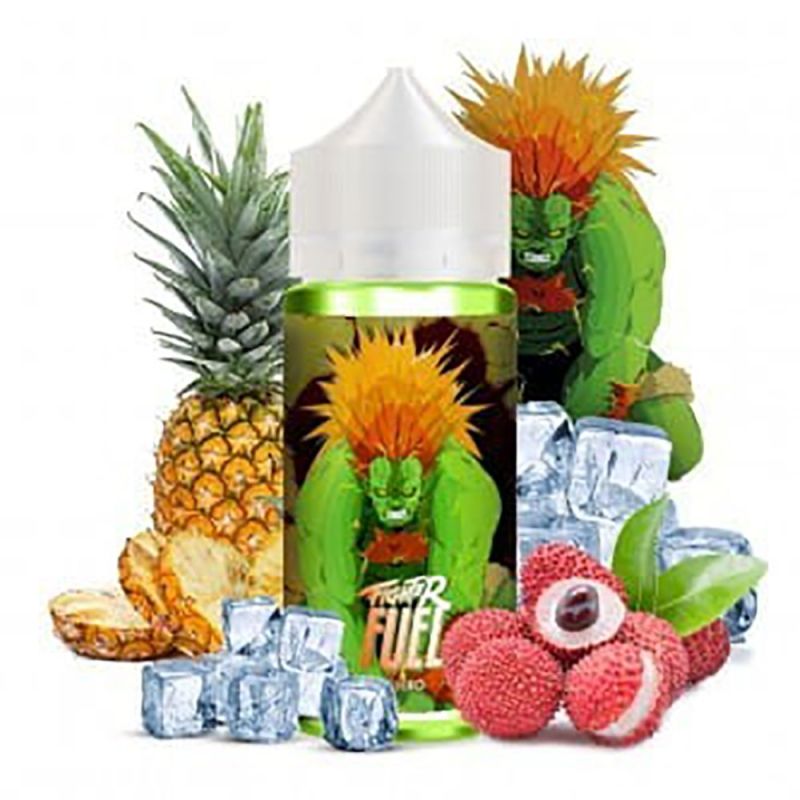 Fighter Fuel - Ushiro 100/120ml | BigVapoteur