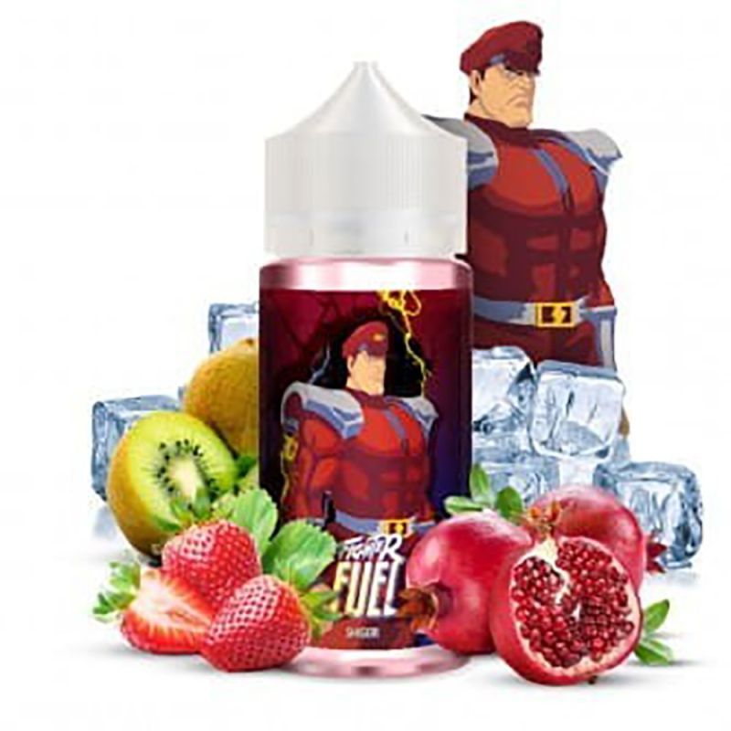 Premix Fighter Fuel - Shigeri 100/120ml | BigVapoteur