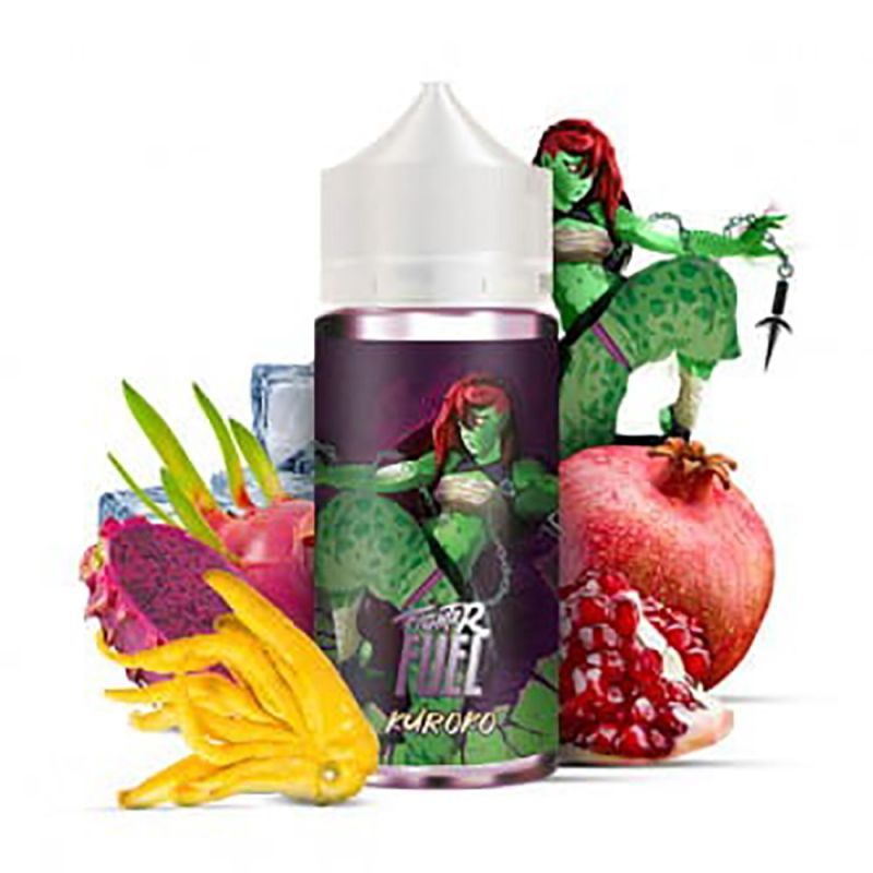 Premix Fighter Fuel - Kuroko 100/120ml | BigVapoteur