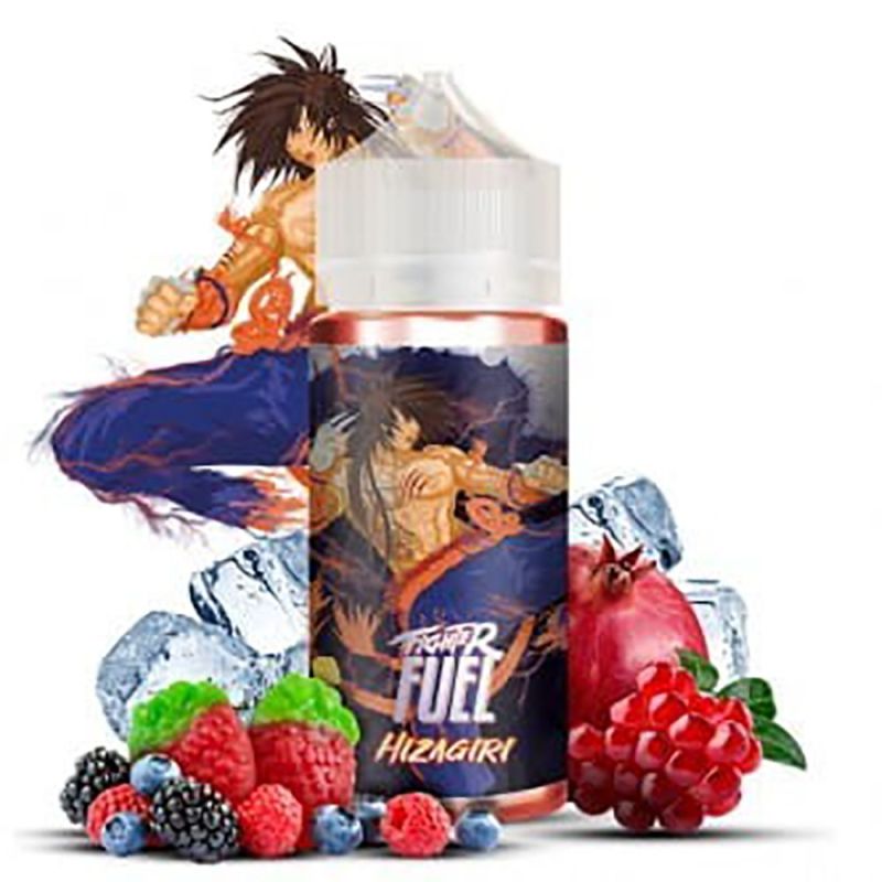 Premix Fighter Fuel - Hizagiri 100/120ml | BigVapoteur