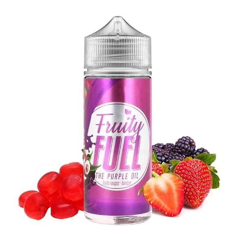 Premix Fruity Fuel - The Purple Oil 100/120ml | BigVapoteur