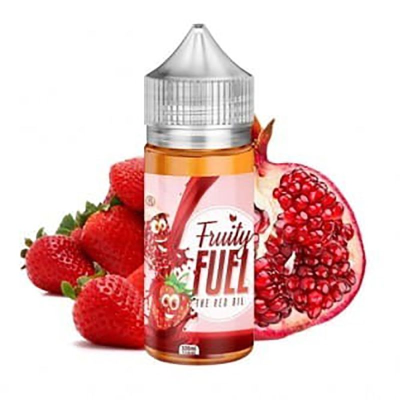 Premix Fruity Fuel - The Red Oil 100/120ml | BigVapoteur
