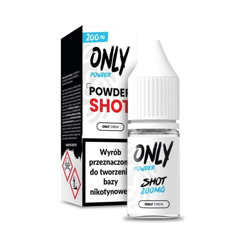 Powder Shot Only - 200mg | BigVapoteur